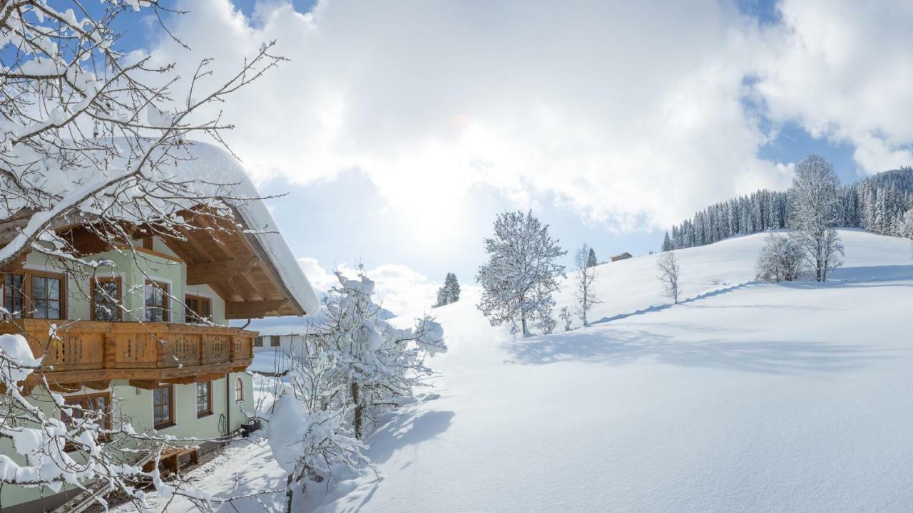 Oberschartlhof Apartment Flachau Exterior photo